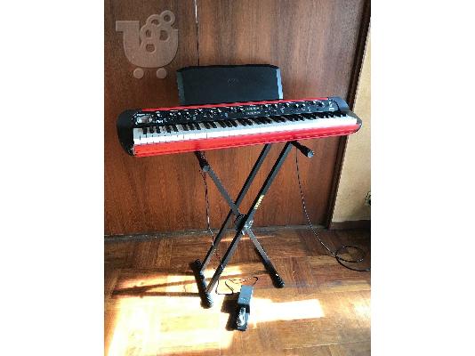 PoulaTo: Korg SV-1 Στάδιο 73 πιάτων Vintage Piano